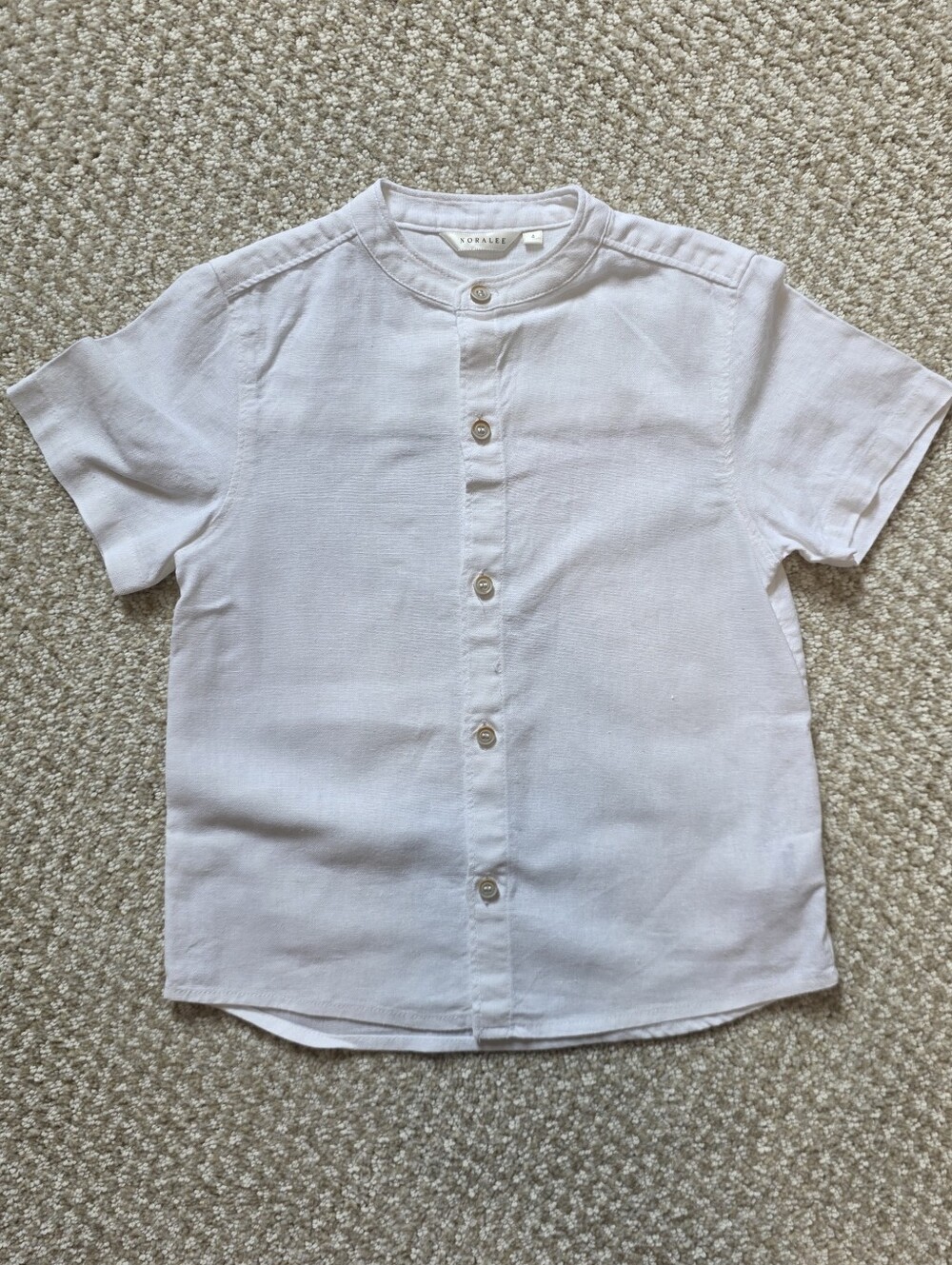 Noralee White Button Down